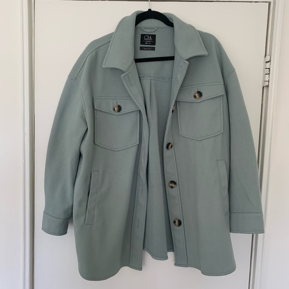 sage Green shaket size L-XL - Picture 1 of 5
